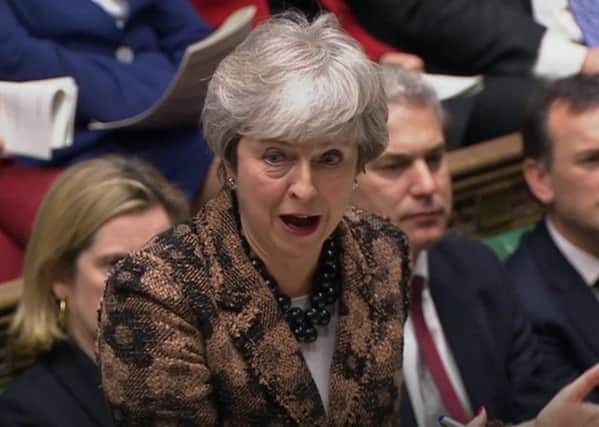 Prime Minister Theresa May. Picture: PA Wire