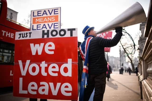 Fears of a no-deal Brexit are growing. (Photo by Leon Neal/Getty Images)