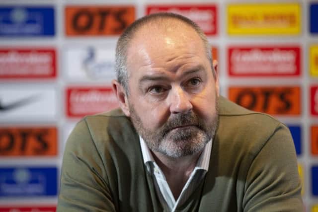 Kilmarnock manager Steve Clarke