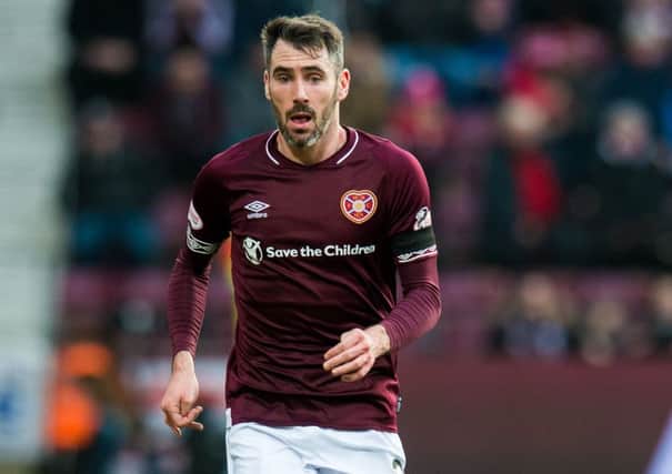 Michael Smith believes new striker David Vanecak will score a lot of goals for Hearts. Picture: SNS.