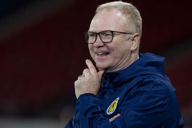 Scotland manager Alex McLeish has turned 60. Picture: Alan Harvey/SNS