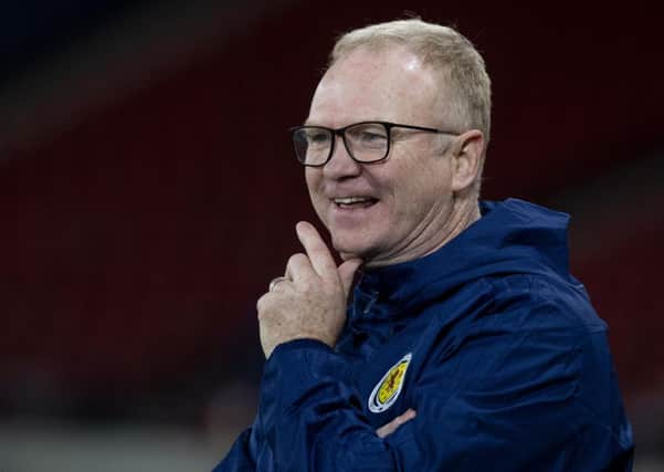 Scotland manager Alex McLeish has turned 60. Picture: Alan Harvey/SNS