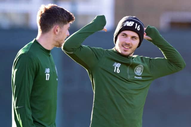 Lewis Morgan will be allowed to leave Celtic in the January window. Picture: SNS