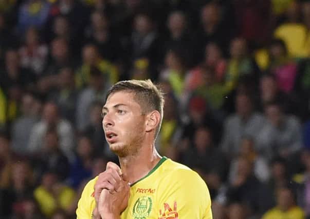 Emiliano Sala. Picture: AFP/Getty Images