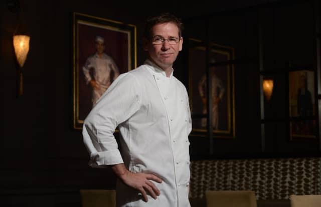 Andrew Fairlie at Gleneagles Hotel
. Pic Neil Hanna
