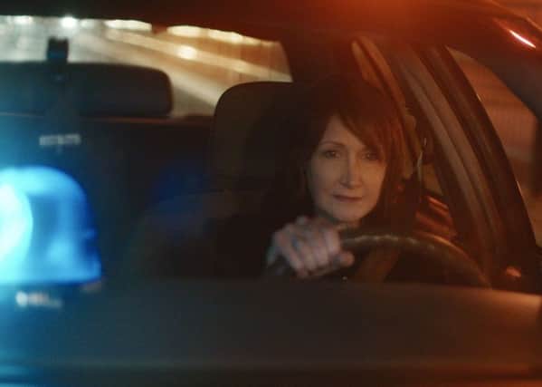Patricia Clarkson in Out of Blue, based on Martin Amis's novella Night Train sceening as part of this year's Glasgow Film Festival
