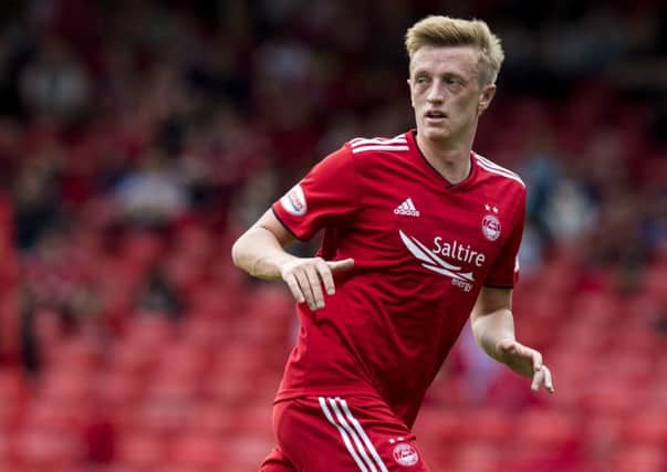 Chris Forrester will leave Aberdeen after requesting that his contract be terminated. Picture: SNS Group