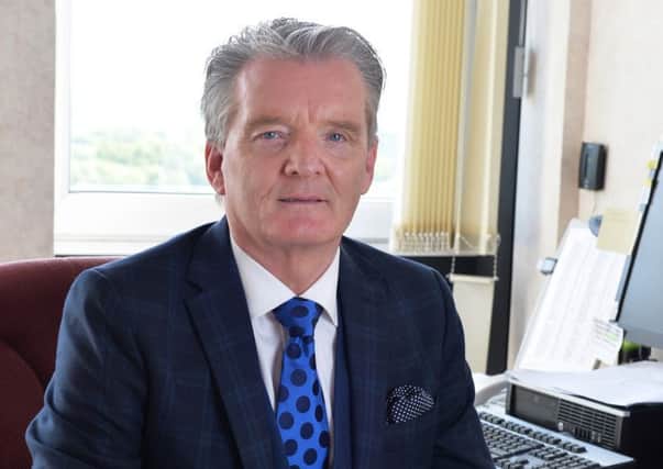 Thorniewood councillor Bob Burrows wants a new bus service for his constituents