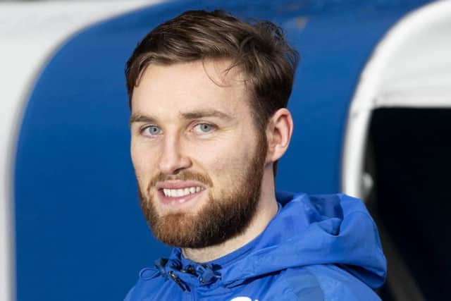 Kilmarnock full-back Stephen O'Donnell