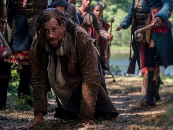 Roger faced a difficult decision at the close of Providence (Photo: Starz)