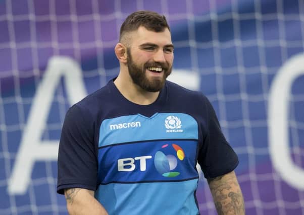 Gregor Townsend named Bhatti in his 39-man squad. Picture: SNS/SRU