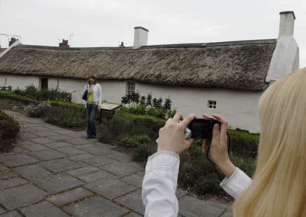 PIC: ROB MCDOUGALL 
FEATURE ON HOW VISITSCOTLAND MARKETS SCOTLAND TO THE OVERSEAS MARKET. GROUP OF RUSSIAN TOUR OPERATORS VISIT AYRSHIRE.
ROBERT BURNS COTTAGE, ALLOWAY, PART OF THE BURNS NATIONAL HERITAGE PARK.

ROB MCDOUGALL - PHOTOGRAPHER
M: 07856 222 103
info@robmcodugall.com
WWW.ROBMCDOUGALL.COM