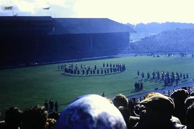 In the Scotland squad that day were all-time legends Denis Law, Ralph Brand, Billy McNeill and Ian St. John.
