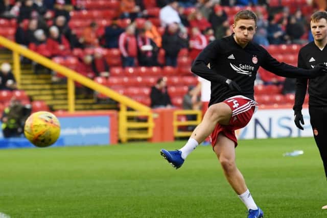 Greg Stewart is back at Aberdeen. Picture: SNS