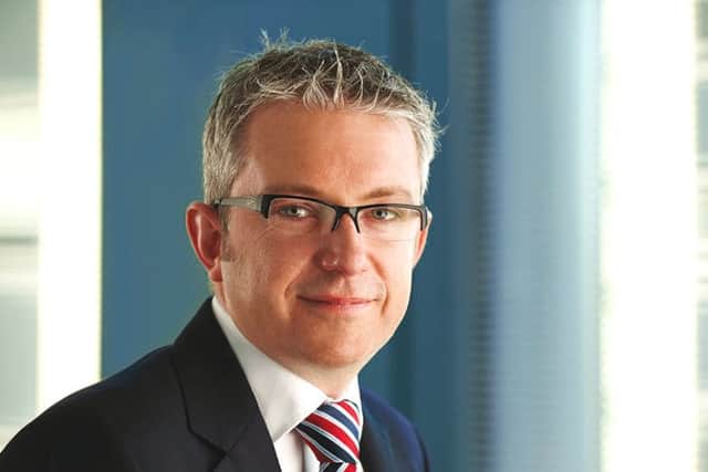 Ewan McIntyre  a very hard-earned appointment. Picture: Contributed