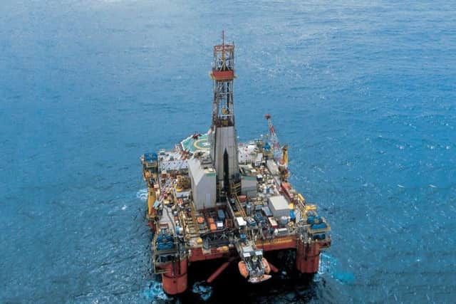 Cairn highlighted its cash flow from North Sea production. Picture: Cairn Energy.