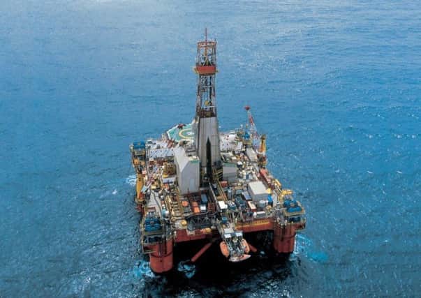 Cairn highlighted its cash flow from North Sea production. Picture: Cairn Energy.