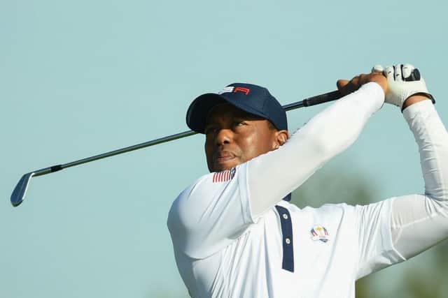 Tiger Woods returns to action this week. Picture: Franck Fife/AFP/Getty Images