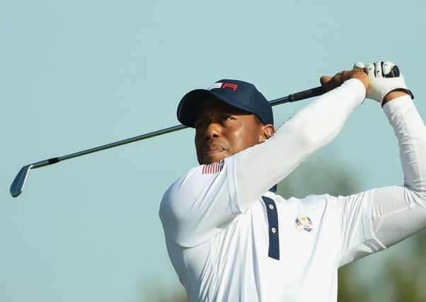 Tiger Woods returns to action this week. Picture: Franck Fife/AFP/Getty Images