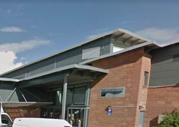 The Links Health Centre, Montrose. Picture: googlemaps