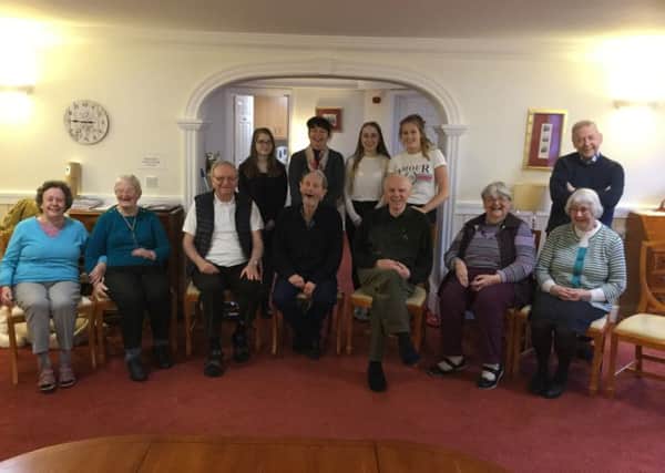 Volunteer Midlothian's  Transform-Be Active project  for Sheltered Housing residents in Dalkeith