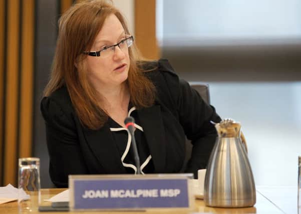 Joan McAlpine MSP says the Scottish Conservatives are as opposed to Scottish self-government as they ever were (Picture: Jane Barlow)
