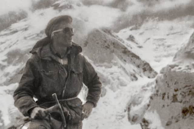 The legend of Hamish MacInnes started early. At 16 he climbed the Matterhorn