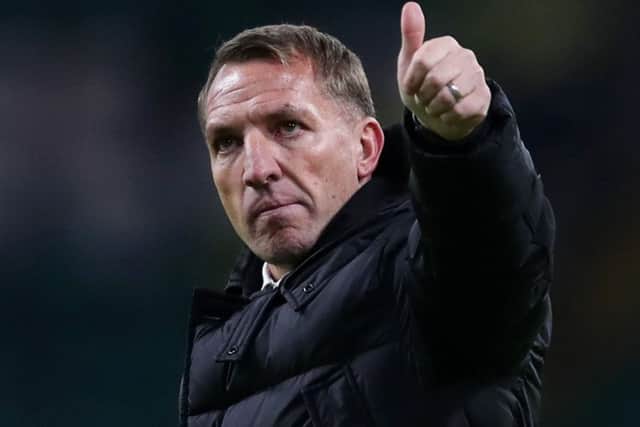Brendan Rodgers, manager of Celtic. Picture: Ian MacNicol/Getty Images