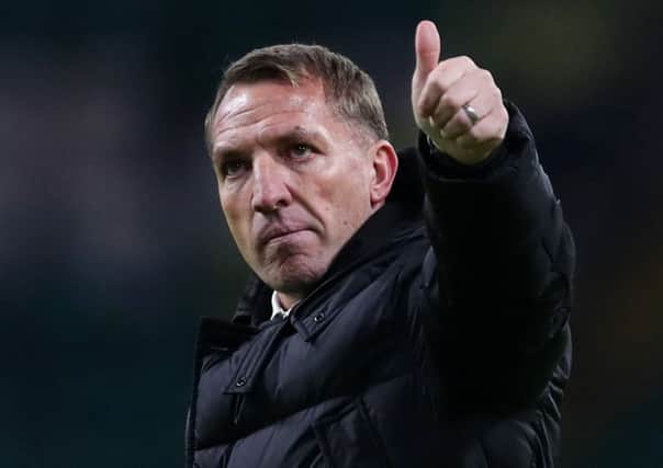 Brendan Rodgers, manager of Celtic.  Picture: Ian MacNicol/Getty Images