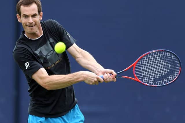 Andy Murray is considering hip surgery. Picture: Steven Paston/PA Wire