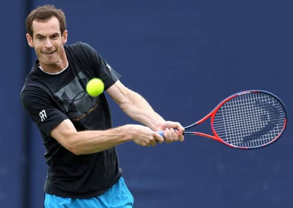 Andy Murray is considering hip surgery. Picture: Steven Paston/PA Wire