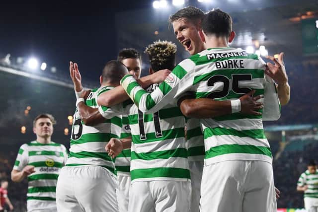 Celtic sit between 40th and 50th place in the Deloitte Football Money League. Picture: SNS