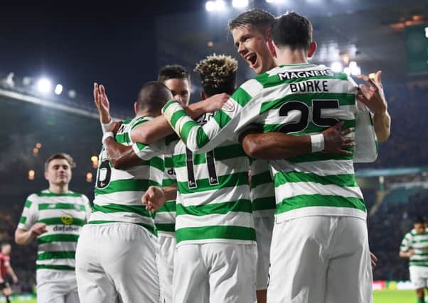 Celtic sit between 40th and 50th place in the Deloitte Football Money League. Picture: SNS