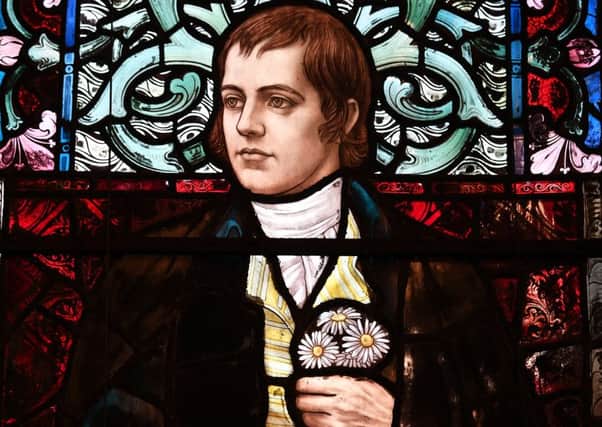 After Thomas Paine wrote Rights of Man, Robert Burns penned The Rights of Women (Picture: John Devlin)