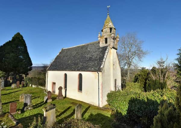 The woman's remains were exhumed at Wardlaw Mausoleum at Kirkhill near Inverness in the search for the body of former clan chief Simon Fraser, 11th Lord Lovat, who was executed after Culloden. PIC: Contributed.