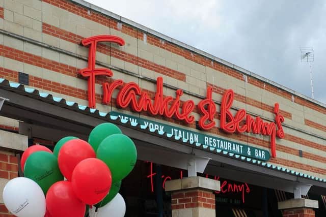 Frankie & Bennys is one of the groups' core brands: Picture: Anna Gowthorpe/PA Wire