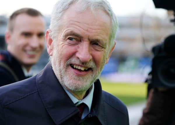 The cries of Oh Jeremy Corbyn have faded as he has failed to live up to his early promise (Picture: Ian Forsyth/Getty)
