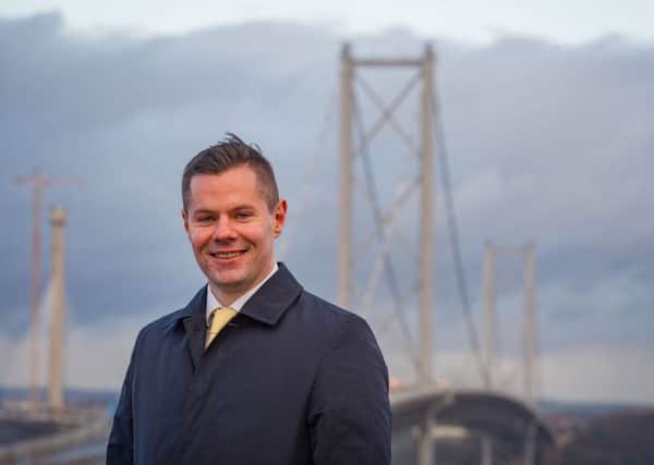 Derek Mackay struck a deal with the Greens to let councils raise extra taxes (Picture: Steven Scott Taylor)