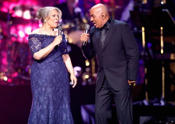 James Ingram performs with Patti Austin in 2013 (Picture: Isaac Brekken/Getty Images)