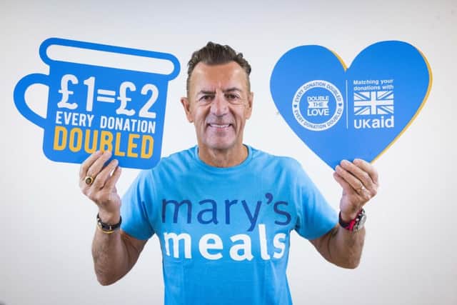 Duncan Bannatyne is backing a Mary's Meals campaign aiming to help hungry children in Zambia which sees every donation doubled. Picture: PA