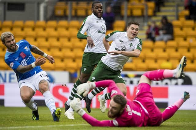 James Forrest has been deadly for Celtic this season. Picture: SNS