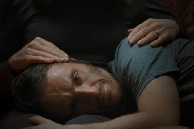 Jason Harvey in a scene from Retreat