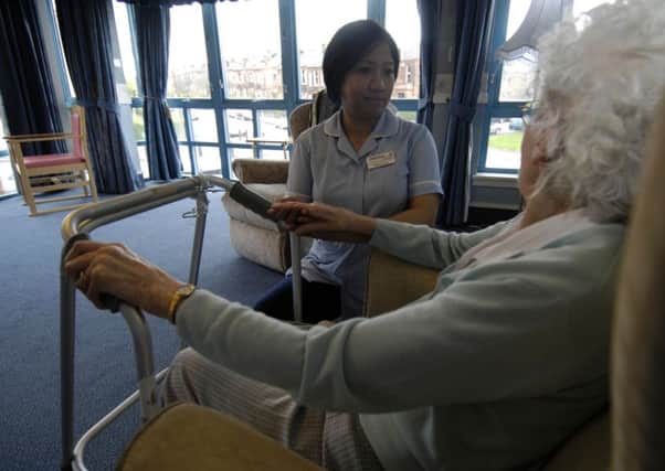 Treatment for our elderly population is the subject of innovative new methods being developed in Dumfries and Galloway say the NHS