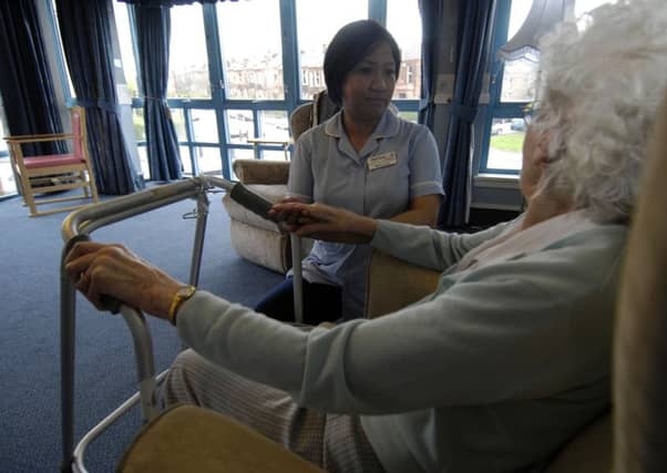 Treatment for our elderly population is the subject of innovative new methods being developed in Dumfries and Galloway say the NHS