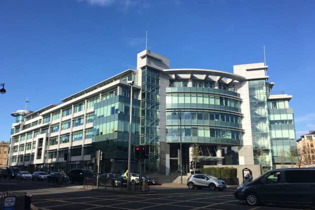 The £71m purchase of New Uberior House by MAS Real Estate was among the big Edinburgh deals. Picture: Contributed