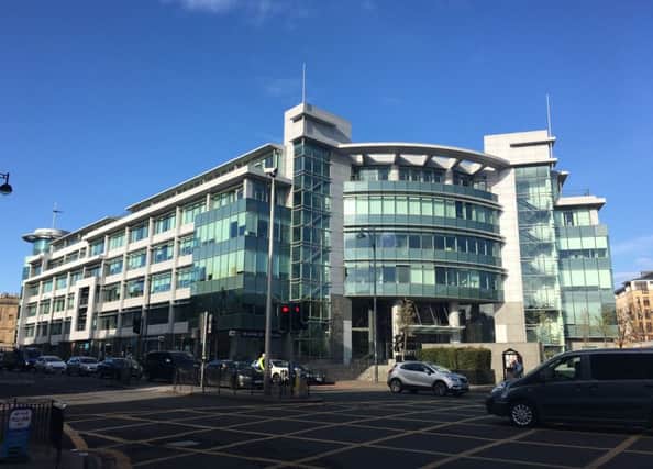 The £71m purchase of New Uberior House by MAS Real Estate was among the big Edinburgh deals. Picture: Contributed