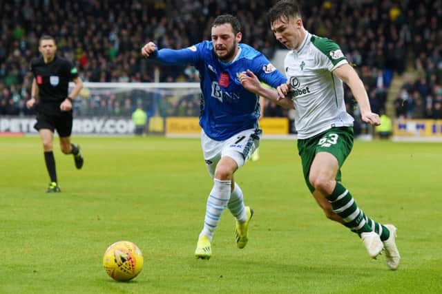 Celtic will host St Johnstone in their fifth-round match. Picture: SNS