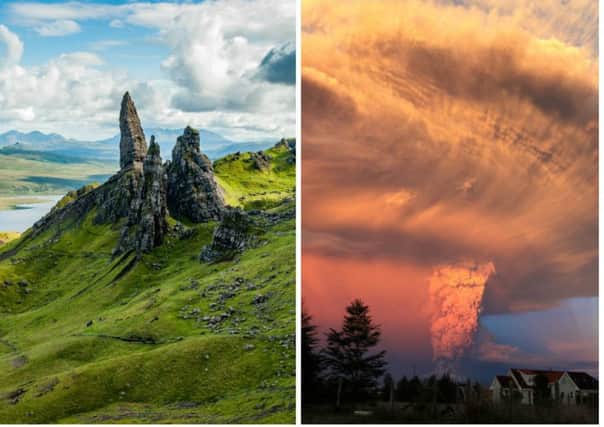 And a new study suggests that a major explosive eruption from the Red Hills on the Isle of Skye may have been a contributing factor to the massive climate disturbance. Picture: ThinkStock/Flickr/Public Domain
