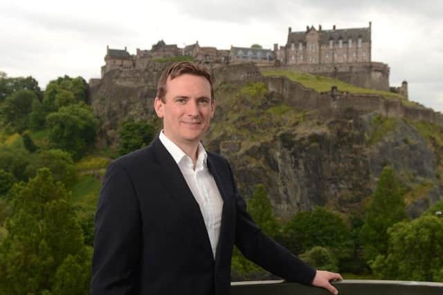 Stuart Lunn, founder and chief executive of the Edinburgh-based fintech. Picture: Contributed