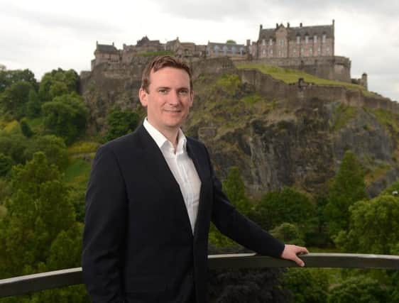Stuart Lunn, founder and chief executive of the Edinburgh-based fintech. Picture: Contributed